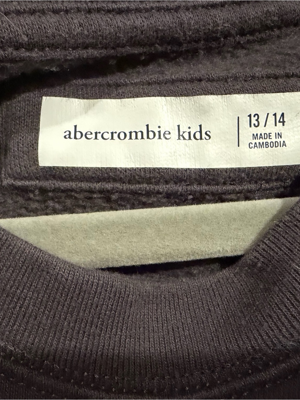 abercrombie kids Black Walt Disney Bambi Graphic Sweatshirt - Picture 3 of 4